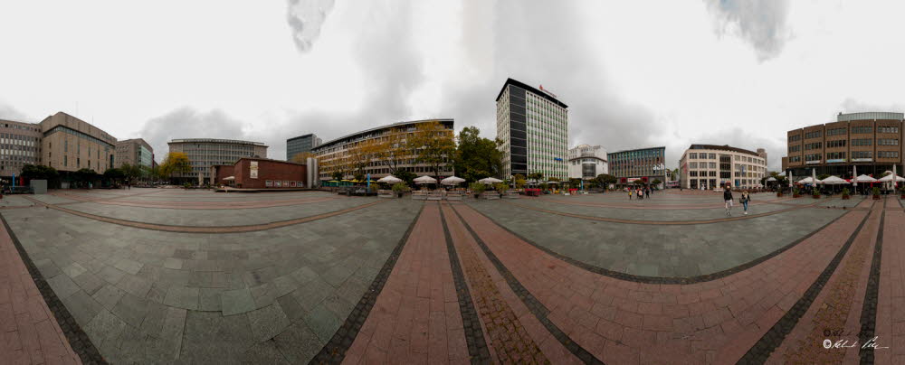 Essen, Kennedy-Platz