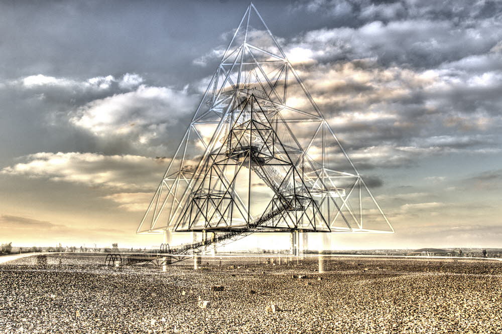 Tetraeder, Bottrop