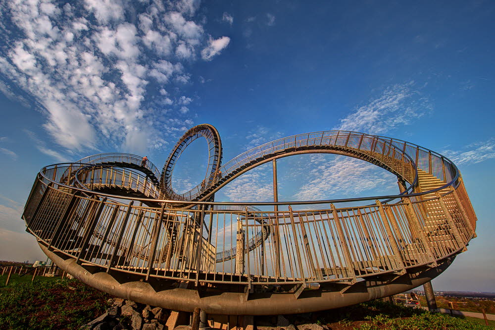 Tiger & Turtle, Duisburg