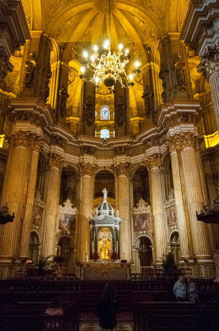 Kathedrale Malaga