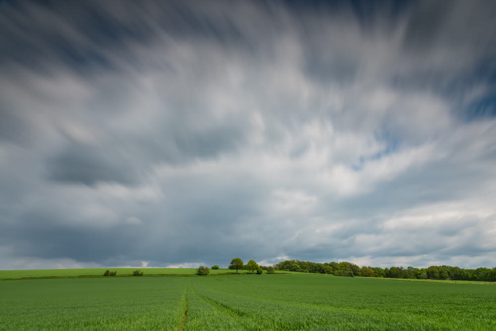 Himmel in Bewegung