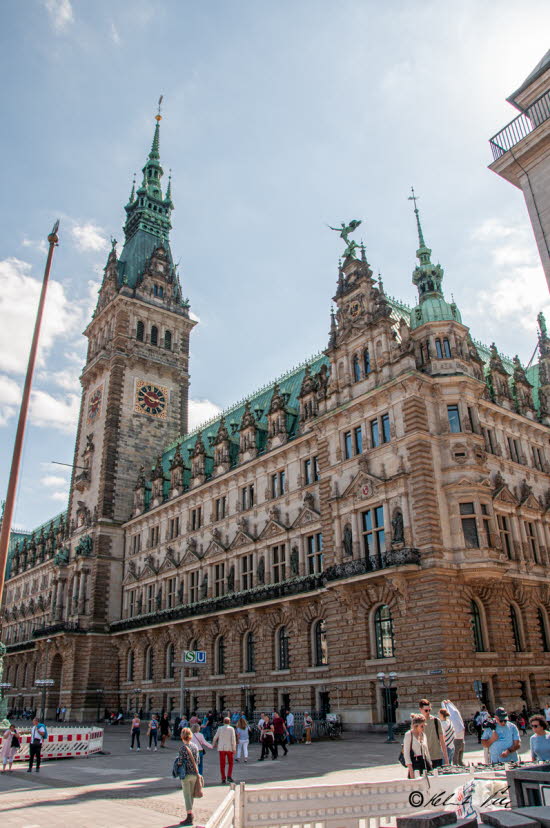 2023 Hamburg, Rathaus