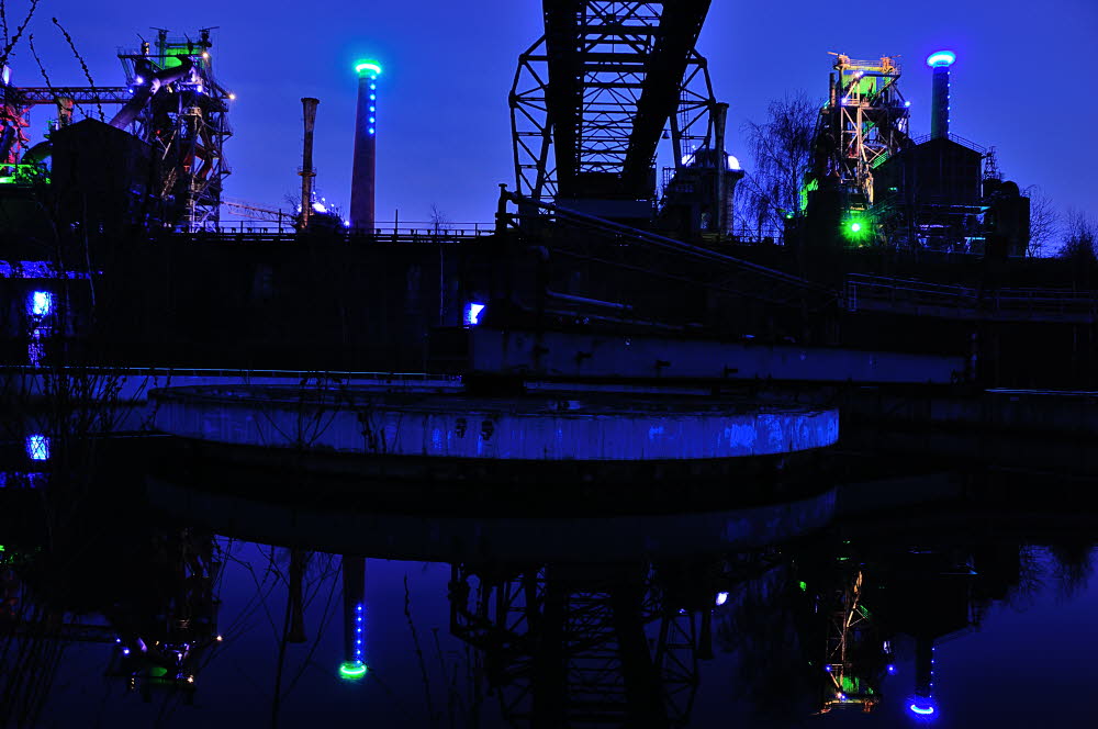 Landschaftspark Duisburg IV