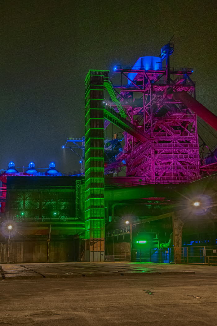 Im Landschaftspark DU-Nord III