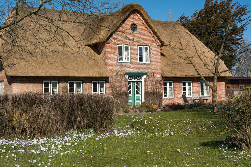 Friesenhaus in Keitum