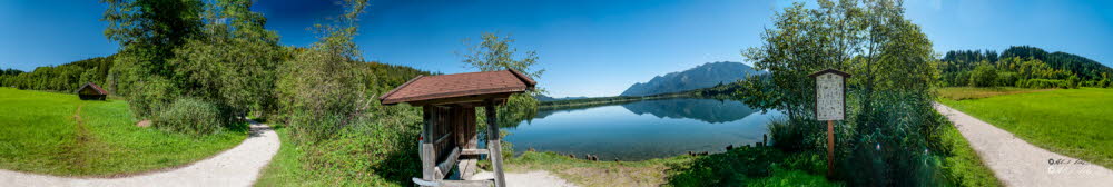 Barmsee bei Krn, Bayern