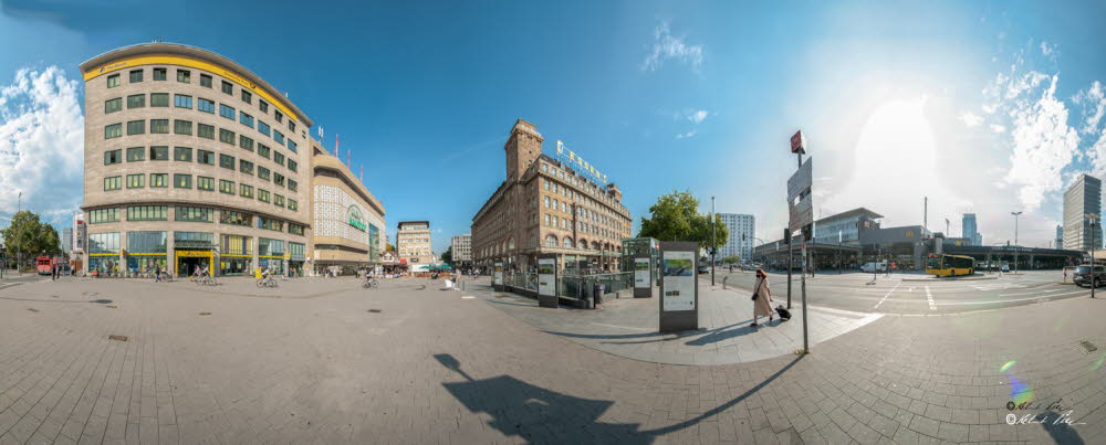 Essen, Bahnhofsvorplatz