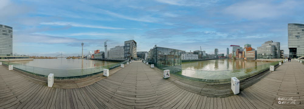 Dsseldorf, Medienhafen