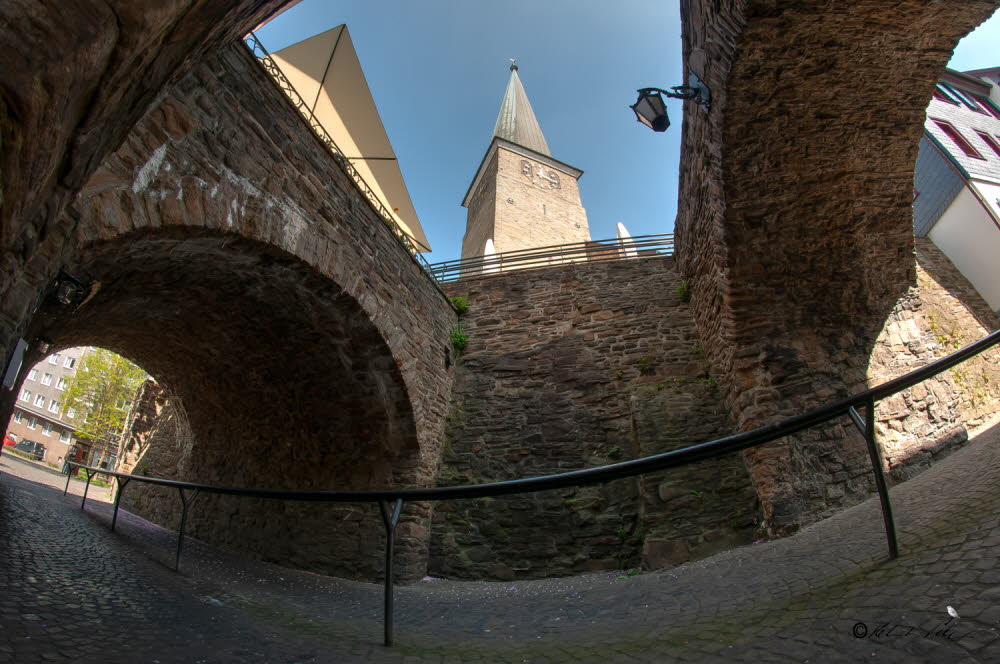 Mlheim - Altstadt mit Petrikirche