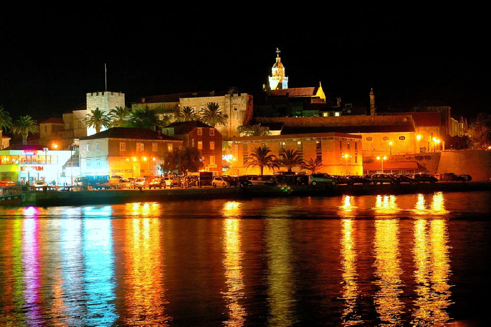 Korcula, Kroatien