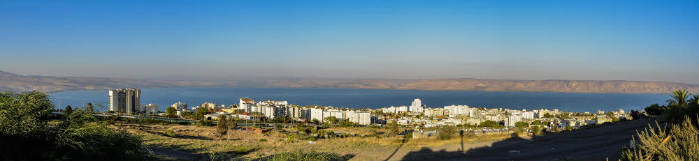 Tiberias am See Genezareth