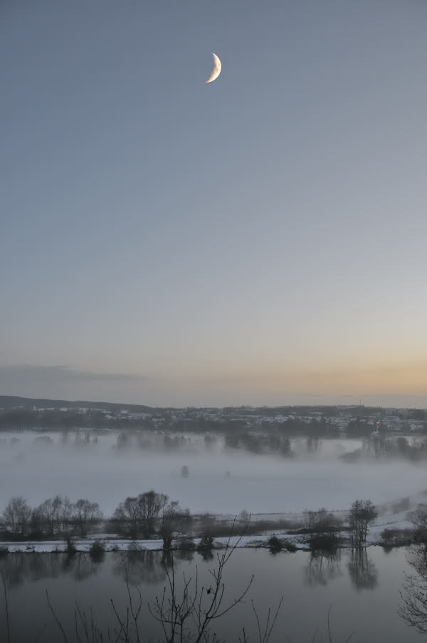 Mond und Nebel ber Saarn