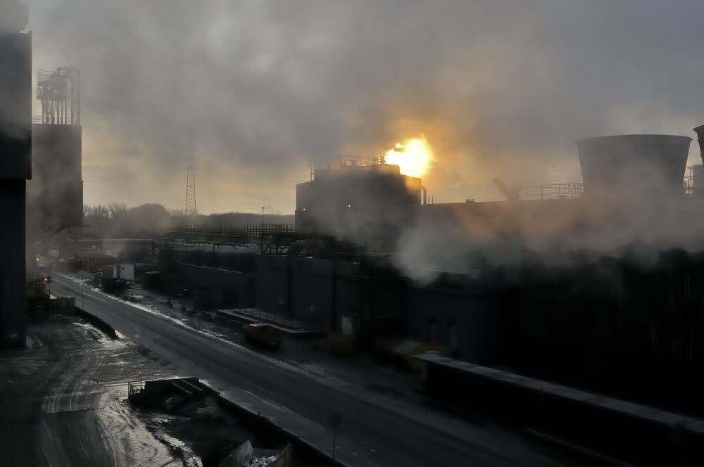 im Httenwwerk Krupp Mannesmann, Duisburg