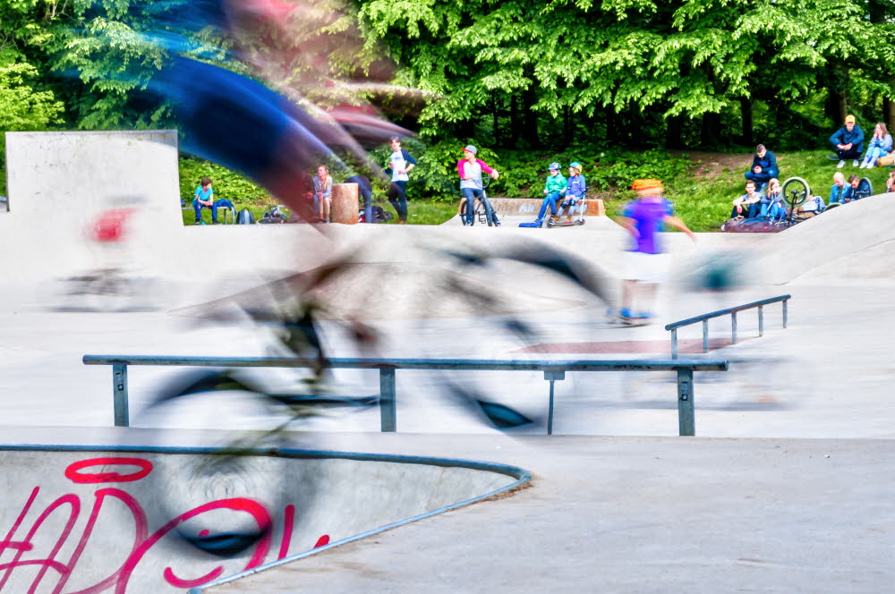 Biker & Skater