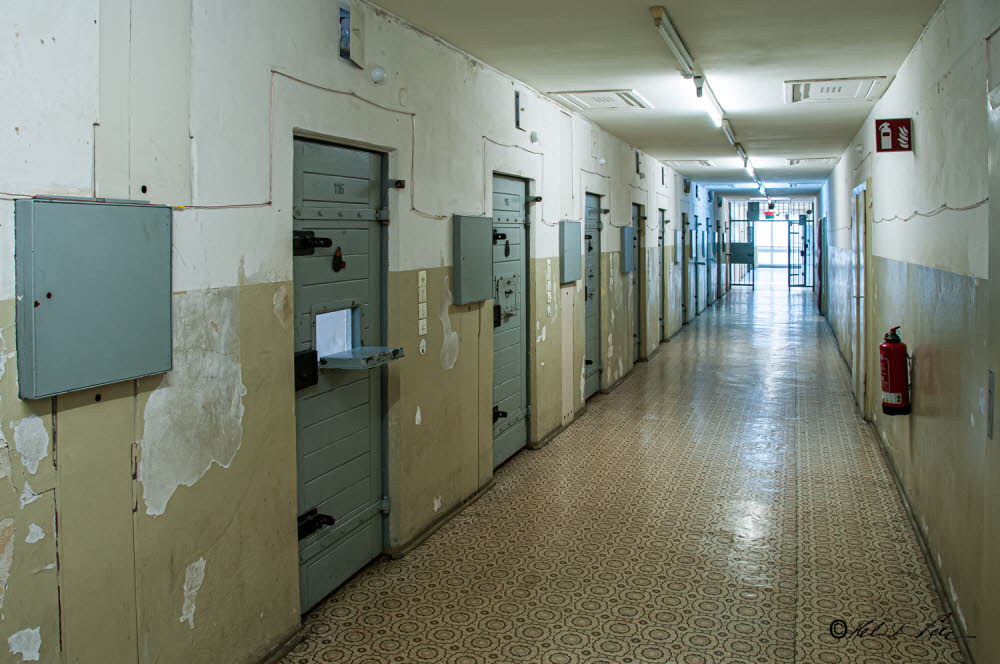 Berlin - Stasi Gefngnis Hohenschnhausen